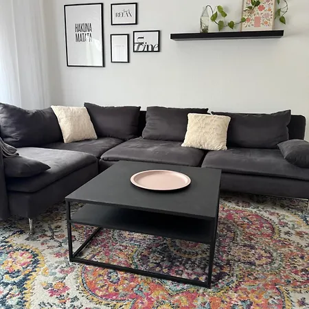 Helles Wiesbaden Mainz Ffm 2 Schlafzimmer Appartamento