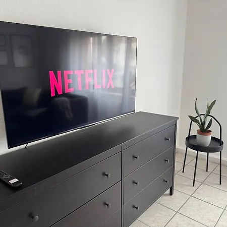 Appartamento Helles Wiesbaden Mainz Ffm 2 Schlafzimmer