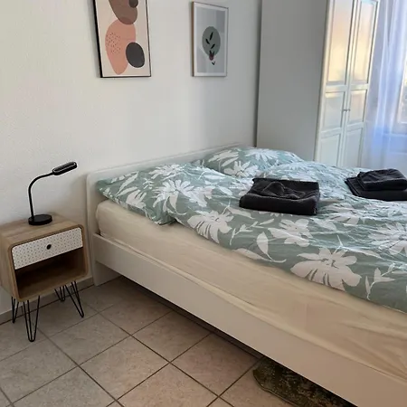 Apartment Helles Wiesbaden Mainz Ffm *