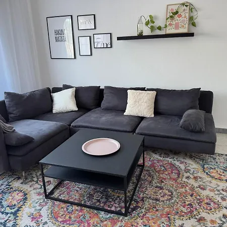 Helles Wiesbaden Mainz Ffm 2 Schlafzimmer Appartamento *