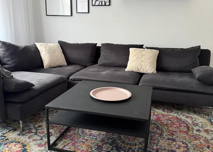 Helles Wiesbaden Mainz Ffm 2 Schlafzimmer アパート