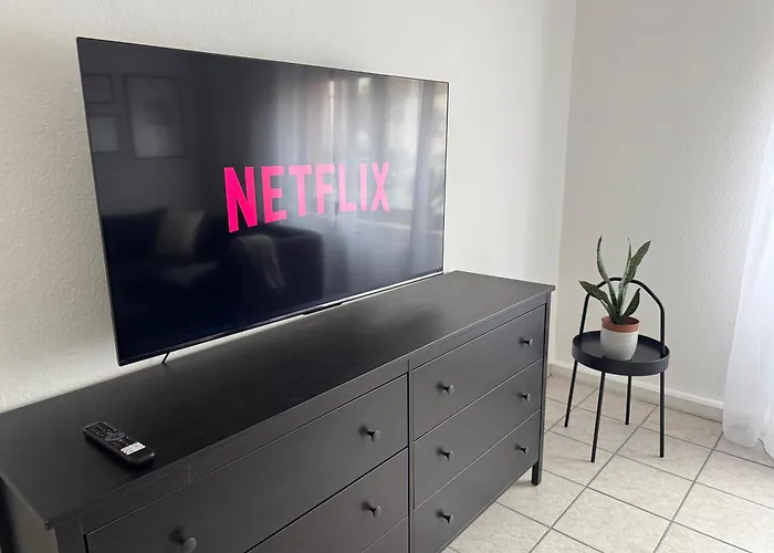 アパート Helles Wiesbaden Mainz Ffm 2 Schlafzimmer