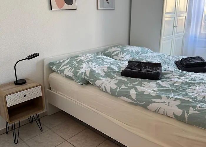 アパート Helles Wiesbaden Mainz Ffm 2 Schlafzimmer *