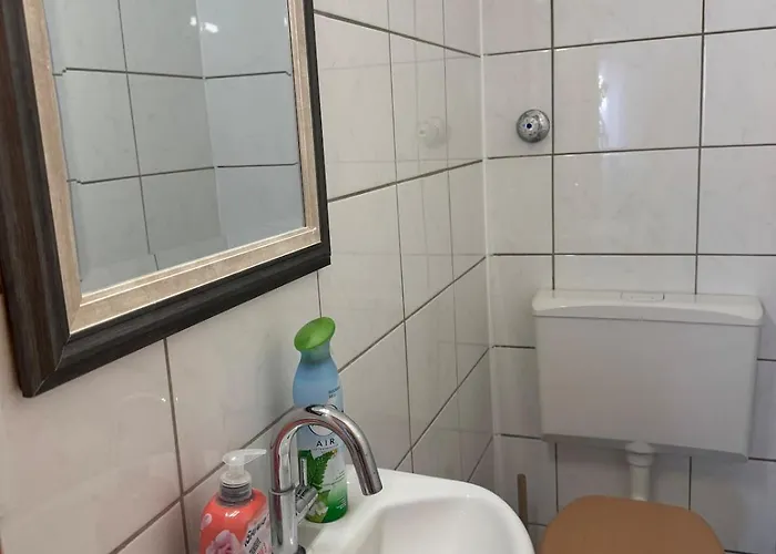 アパート Helles Wiesbaden Mainz Ffm 2 Schlafzimmer ギンスハイム・グスタフスブルク