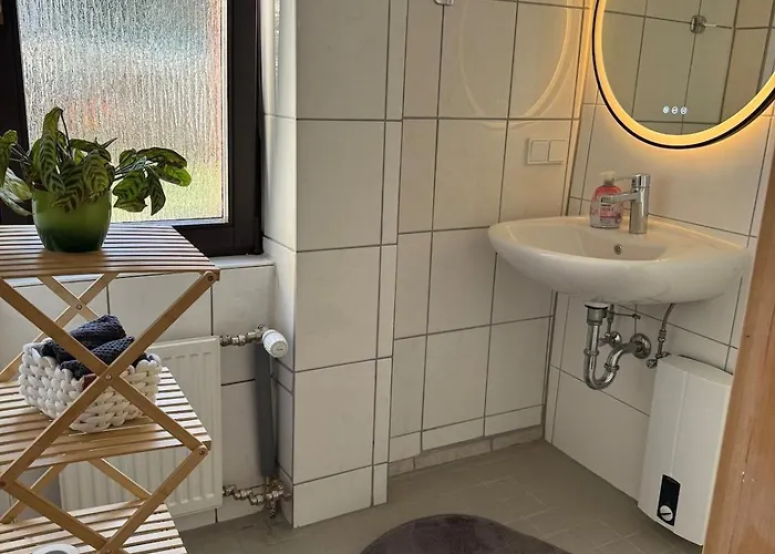 Helles Wiesbaden Mainz Ffm 2 Schlafzimmer ギンスハイム・グスタフスブルク