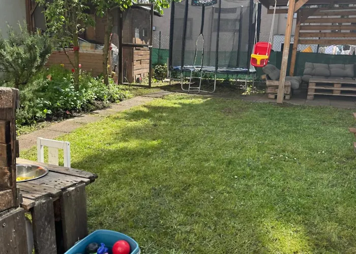 アパート Helles Wiesbaden Mainz Ffm 2 Schlafzimmer ギンスハイム・グスタフスブルク